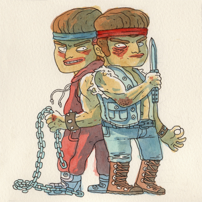 double dragon 2